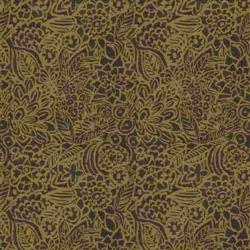 Ткань Fabricut fabric Batik Floral Bronze