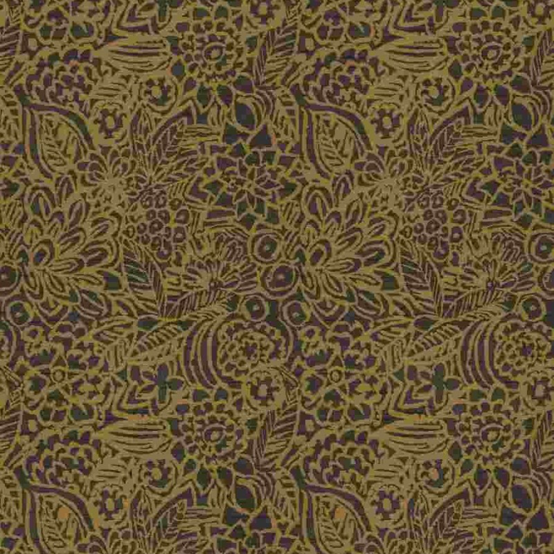 Ткань Fabricut fabric Batik Floral...