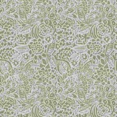 Ткань Batik Floral Linen Fabricut...