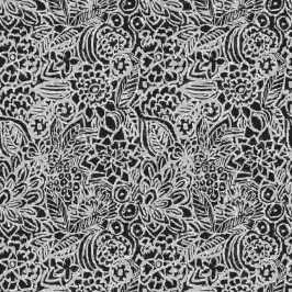 Ткань Fabricut fabric Batik Floral Navy Ткань Fabricut fabric Batik Floral Navy