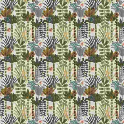 Ткань Urban Jungle Catalina Fabricut fabric