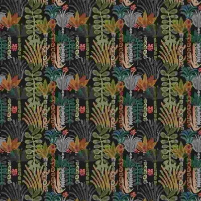 Ткань Fabricut fabric Urban Jungle Pacific