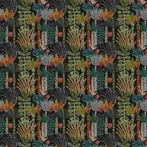 Ткань Fabricut fabric Urban Jungle Pacific