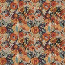 Ткань Fabricut fabric Mod Flora Mango