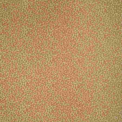 Ткань Fabricut fabric Cheetah Red