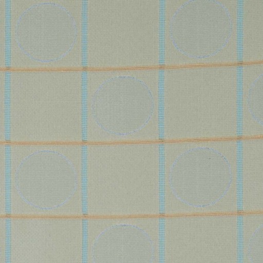 Ткань Fabricut fabric Connect Four Aqua