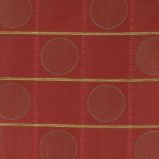 Ткань Fabricut fabric Connect Four Red