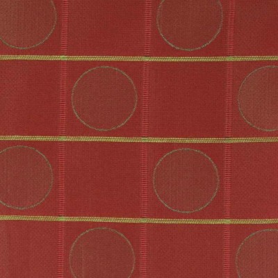 Ткань Connect Four Red Fabricut fabric