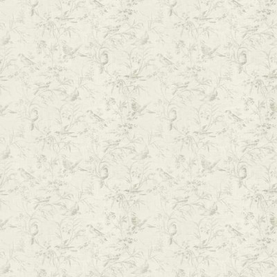 Ткань Fabricut fabric Aviary Toile Blanc