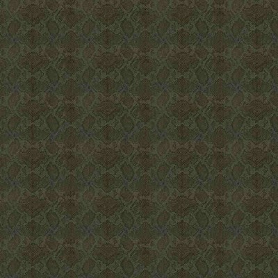 Ткань Gruois Reptile Bronze Forest Fabricut fabric