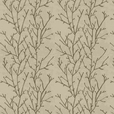 Ткань Adhil Branch Natural Bronze Fabricut fabric