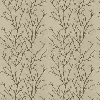 Ткань Fabricut fabric Adhil Branch Natural Bronze
