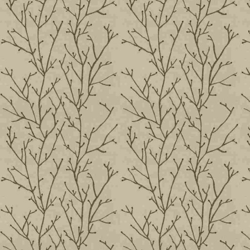 Ткань Fabricut fabric Adhil Branch Natural Bronze