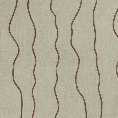 Ткань Fabricut fabric Acrab Wave Bronze