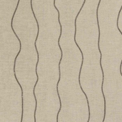 Ткань Acrab Wave Linen Pewter Fabricut fabric