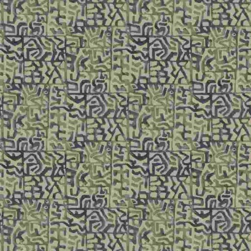 Ткань Fabricut fabric Areca Denim