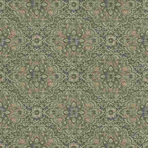 Ткань Fabricut fabric Bigleaf Kilim Aqua Mineral