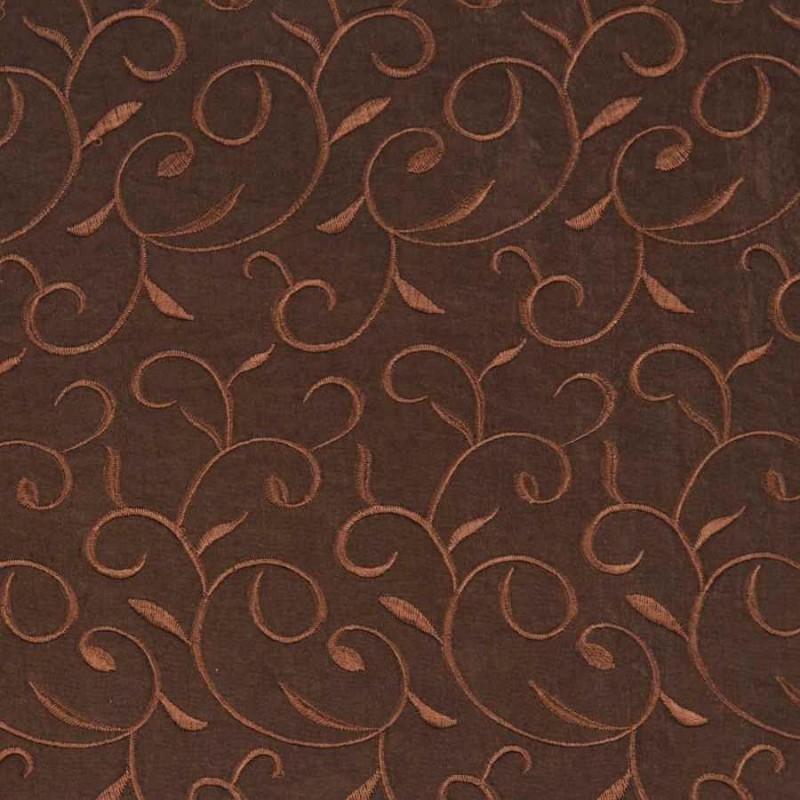 Ткань Fabricut fabric Treat Chestnut 
