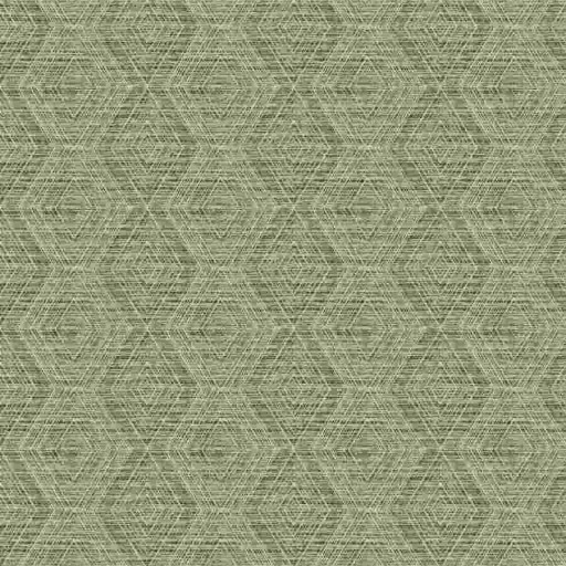 Ткань Fabricut fabric Ovatta Diamond Evergreen