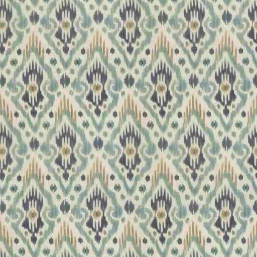 Ткань Aldrum Ikat Lagoon Fabricut fabric