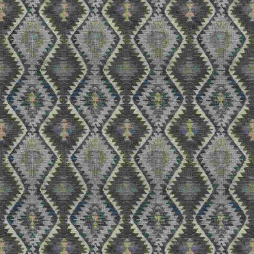 Ткань Parodia Kilim Indigo Fabricut fabric