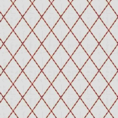 Ткань Fabricut fabric Sedum Diamond Raspberry
