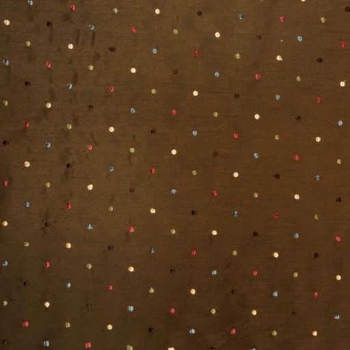 Ткань Fabricut fabric Okul Chocolate