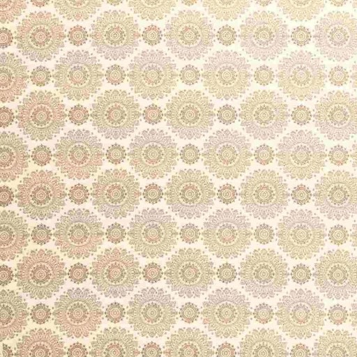 Ткань Fabricut fabric Spirograph Seaglass