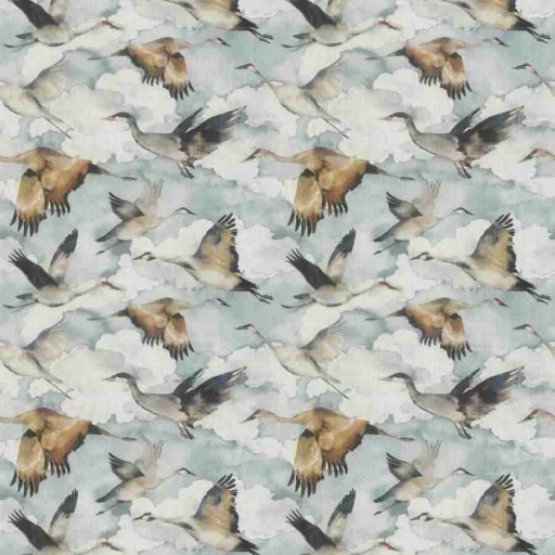 Ткань Fabricut fabric Flybird Sky