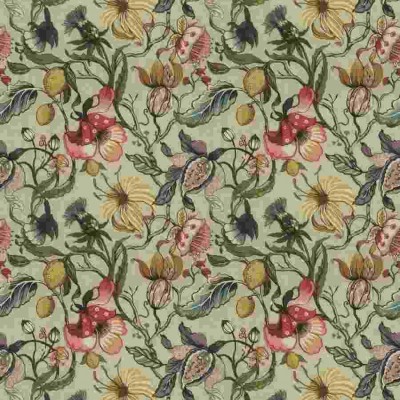 Ткань Euphorbia Spring Fabricut fabric