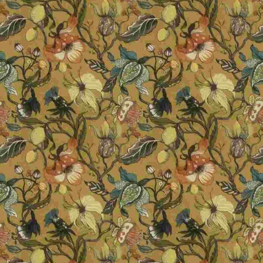 Ткань Euphorbia Ochre Fabricut fabric