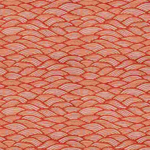 Ткань Fabricut fabric Oceanspray Coral