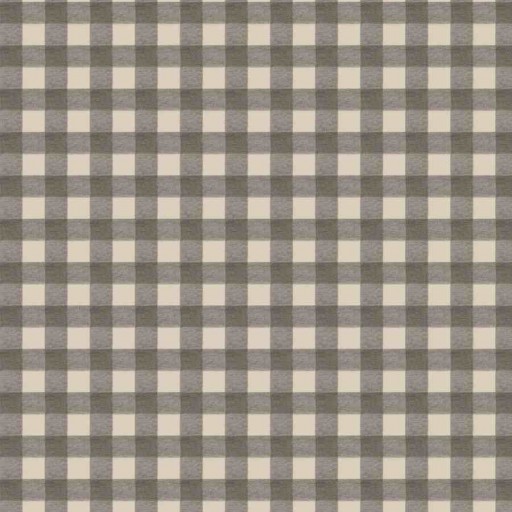 Ткань Fabricut fabric Chenille Check Smoke