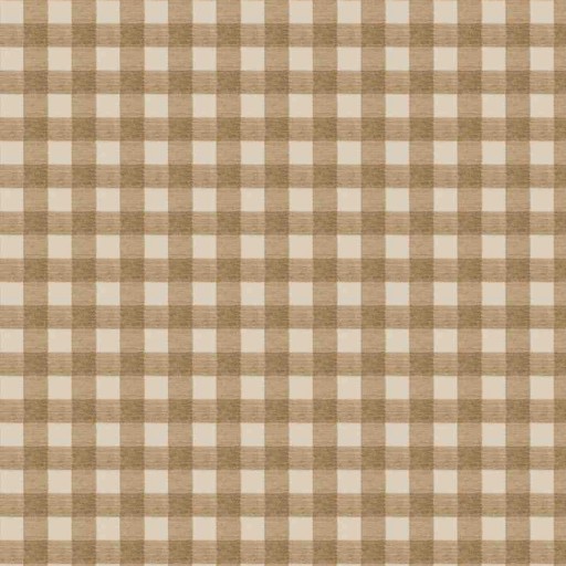 Ткань Fabricut fabric Chenille Check Pecan