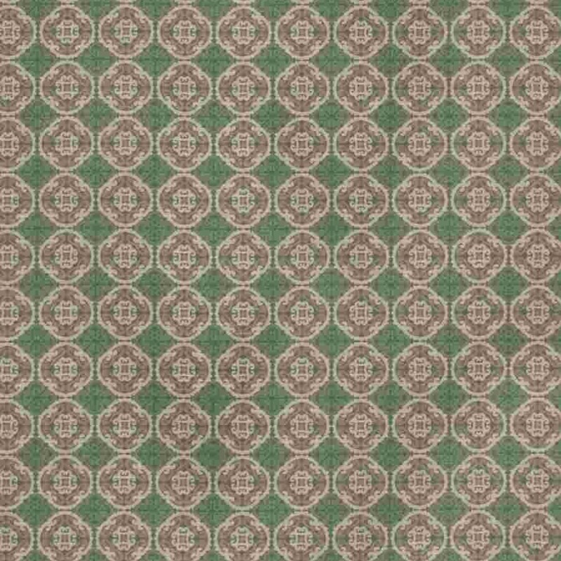 Ткань Fabricut fabric Nobu Jade