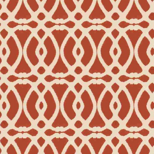 Ткань Fabricut fabric Creamware Cinnamon