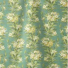 Ткань Fabricut fabric Oleander Sea Green