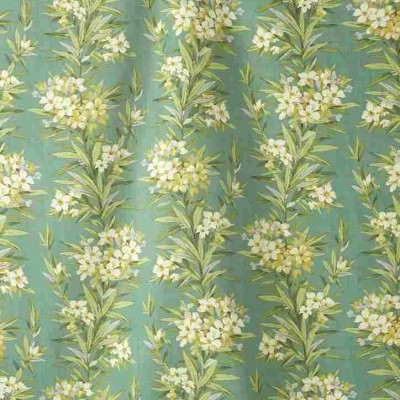 Ткань Fabricut fabric Oleander Sea Green