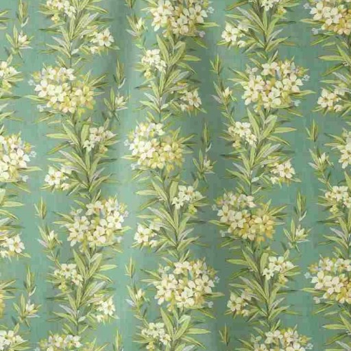 Ткань Fabricut fabric Oleander Sea Green