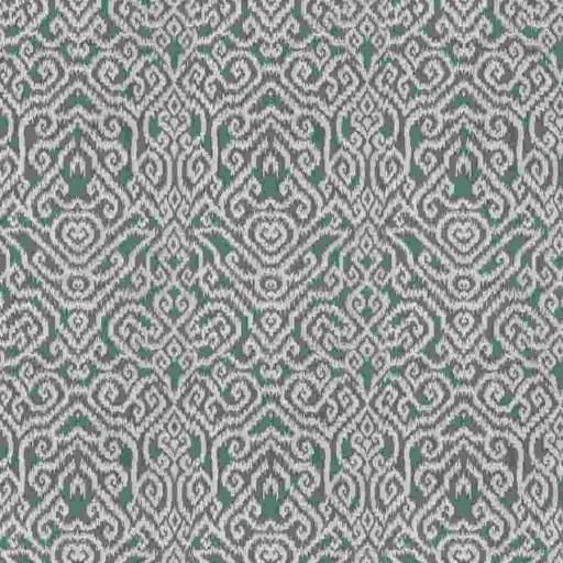 Ткань Fabricut fabric Emmer Damask Lagoon