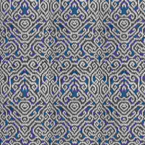 Ткань Fabricut fabric Emmer Damask Navy