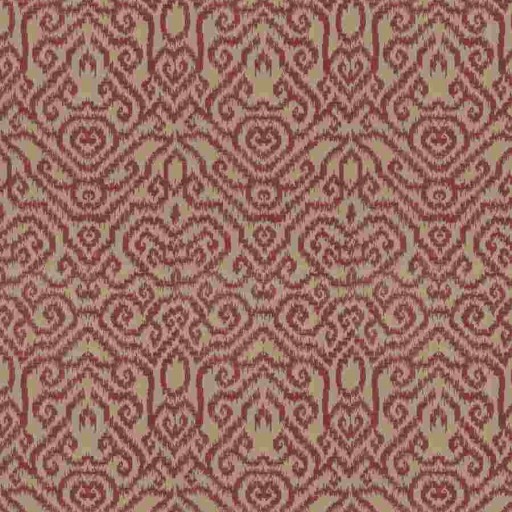 Ткань Fabricut fabric Emmer Damask Claret