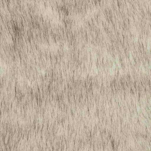 Ткань Fabricut fabric Polar Fur Black & White