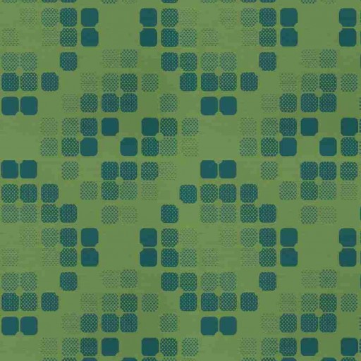 Ткань Fabricut fabric Yara Teal Lime