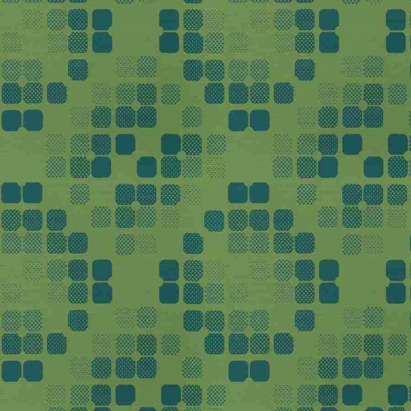Ткань Fabricut fabric Yara Teal Lime Ткань Fabricut fabric Yara Teal Lime