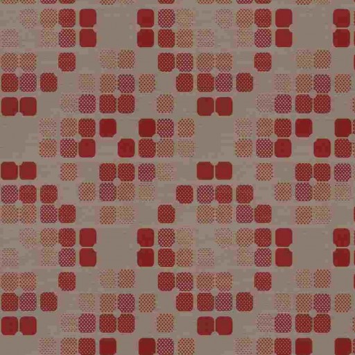 Ткань Fabricut fabric Yara Red Stone