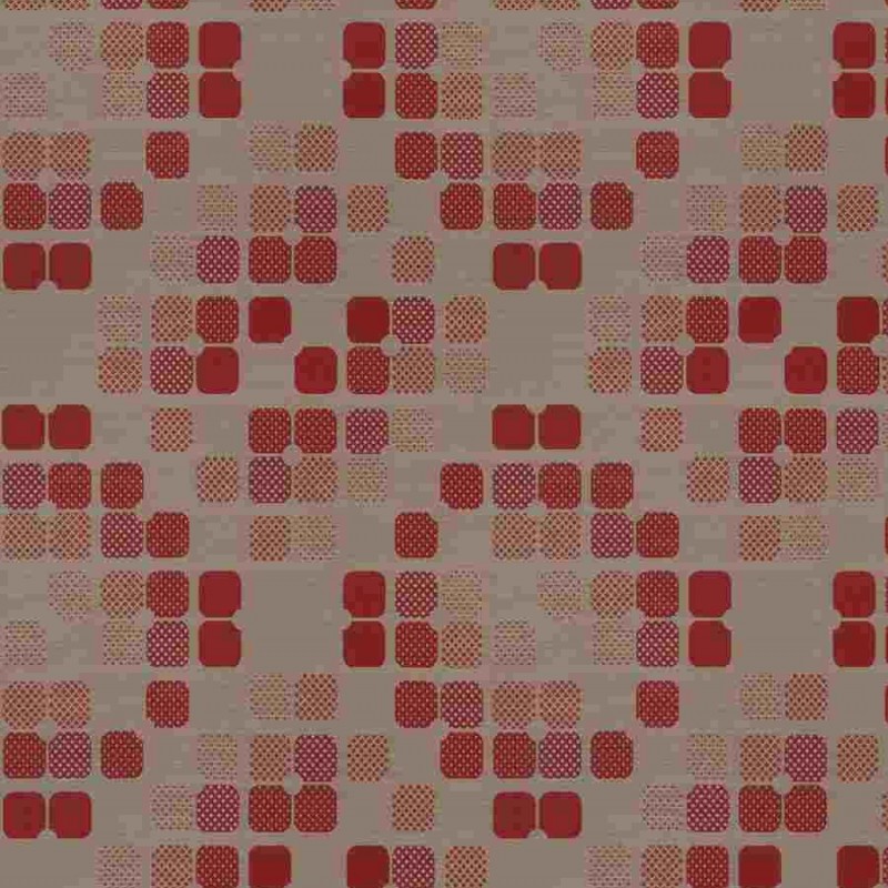 Ткань Fabricut fabric Yara Red Stone Ткань Fabricut fabric Yara Red Stone