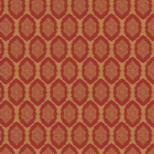 Ткань Fabricut fabric Tacita Cardinal