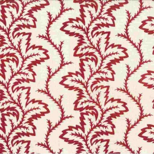 Ткань Fabricut fabric Seafern Nh Pomegranate Red
