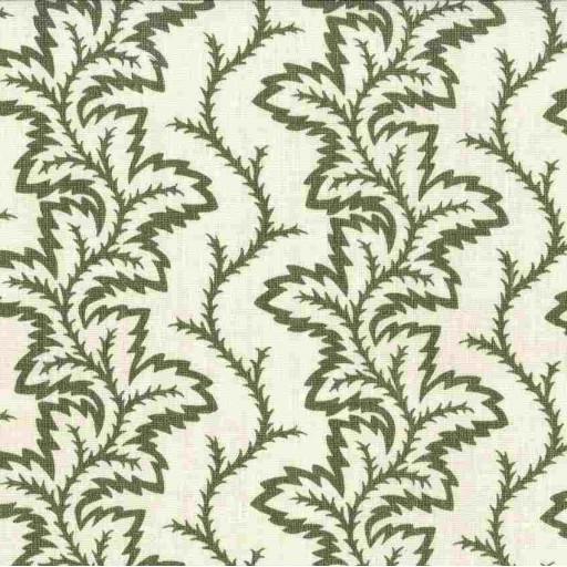 Ткань Fabricut fabric Seafern Nh Green Olive